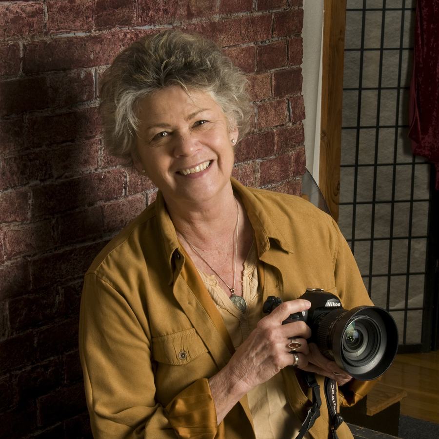 Susan Wilson With Camera